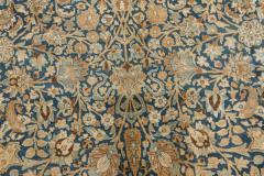 Authentic 19th Century Persian Tabriz Handmade Wool Carpet - 2462149