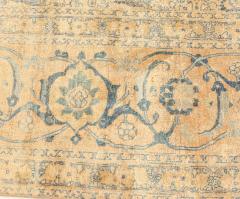 Authentic 19th Century Persian Tabriz Handmade Wool Carpet - 2464994