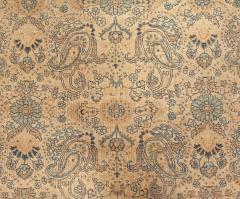 Authentic 19th Century Persian Tabriz Handmade Wool Carpet - 2464995
