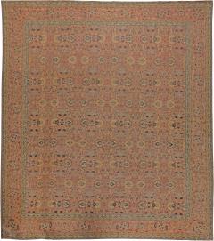 Authentic 19th Century Persian Tabriz Handmade Wool Rug - 2461924