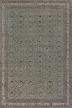 Authentic 19th Century Persian Tabriz Handmade Wool Rug - 2462126