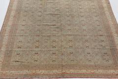 Authentic 19th Century Persian Tabriz Handmade Wool Rug - 2462127