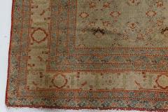 Authentic 19th Century Persian Tabriz Handmade Wool Rug - 2462130