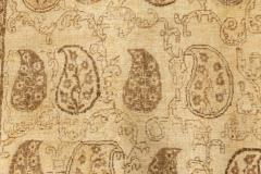 Authentic 19th Century Persian Tabriz Handmade Wool Rug - 2465106