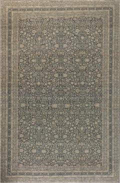 Authentic 19th Century Persian Tabriz Rug - 2464959