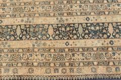 Authentic 19th Century Persian Tabriz Rug - 2464962