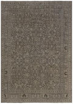 Authentic 19th Century Persian Tabriz Rug - 2465138