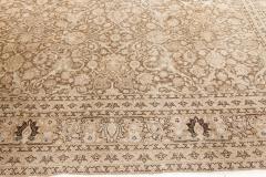 Authentic 19th Century Persian Tabriz Rug - 2465139