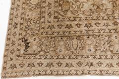 Authentic 19th Century Persian Tabriz Rug - 2465140