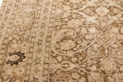 Authentic 19th Century Persian Tabriz Rug - 2465143