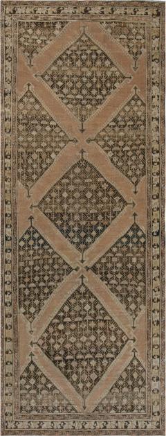 Authentic 19th Century Russian Karabagh Gallery Handmade Wool Carpet - 2461593