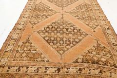 Authentic 19th Century Russian Karabagh Gallery Handmade Wool Carpet - 2461594