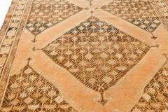 Authentic 19th Century Russian Karabagh Gallery Handmade Wool Carpet - 2461598