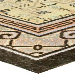 Authentic 19th Century Samarkand Handmade Wool Rug - 2460781