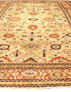 Authentic 19th Century Sultanabad Handmade Wool Rug - 2465343