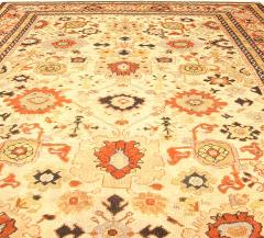 Authentic 19th Century Sultanabad Handmade Wool Rug - 2465344