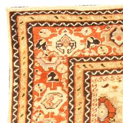 Authentic 19th Century Sultanabad Handmade Wool Rug - 2465345