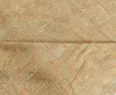 Authentic 19th Century Turkish Oushak Handmade Wool Rug - 2465391