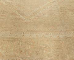 Authentic 19th Century Turkish Oushak Handmade Wool Rug - 2465393