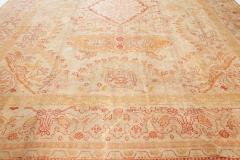 Authentic 19th Century Turkish Oushak Rug - 2464544