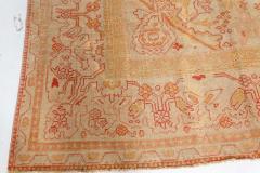 Authentic 19th Century Turkish Oushak Rug - 2464545