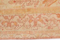 Authentic 19th Century Turkish Oushak Rug - 2464546