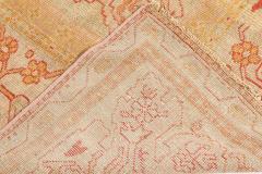 Authentic 19th Century Turkish Oushak Rug - 2464547