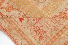 Authentic 19th Century Turkish Oushak Rug - 2464549