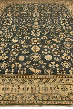 Authentic 19th Century Yarkand Handmade Wool Rug - 2460785