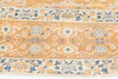 Authentic Antique Persian Bidjar Orange Handmade Wool Rug - 2446320