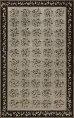 Authentic Botanic Russian Bessarabian Handmade Wool Rug - 2448033