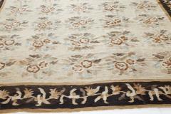 Authentic Botanic Russian Bessarabian Handmade Wool Rug - 2448035