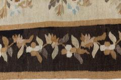 Authentic Botanic Russian Bessarabian Handmade Wool Rug - 2448038