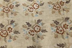 Authentic Botanic Russian Bessarabian Handmade Wool Rug - 2448039
