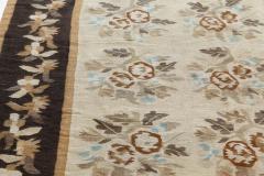 Authentic Botanic Russian Bessarabian Handmade Wool Rug - 2448041