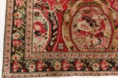 Authentic Caucasian Karabagh Botanic Handmade Wool Carpet - 2449989