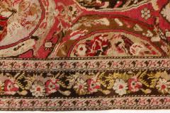 Authentic Caucasian Karabagh Botanic Handmade Wool Carpet - 2449991