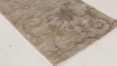 Authentic Chinese Hand Knotted Silk Runner Fragment - 2457359