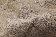 Authentic Chinese Hand Knotted Silk Runner Fragment - 2457362