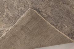 Authentic Chinese Hand Knotted Silk Runner Fragment - 2457366