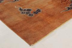 Authentic Chinese Handmade Silk Rug - 2451253