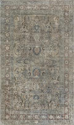 Authentic Early 19th Century Persian Meshad Rug - 2457317