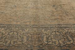 Authentic Early 20th Century Indian Handmade Rug - 2453019