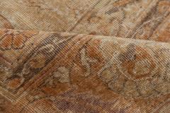 Authentic Early 20th Century Indian Handmade Wool Rug - 2452975