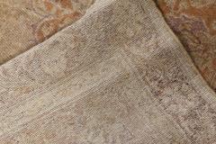 Authentic Early 20th Century Indian Handmade Wool Rug - 2452976