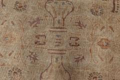 Authentic Early 20th Century Indian Handmade Wool Rug - 2452979