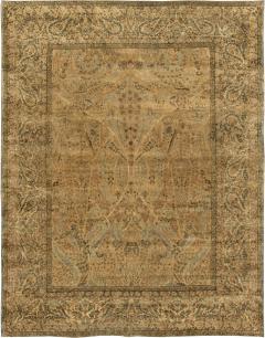 Authentic Early 20th Century Persian Kirman Botanic Carpet - 2454016