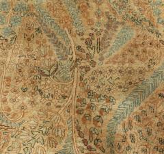 Authentic Early 20th Century Persian Kirman Botanic Carpet - 2454022