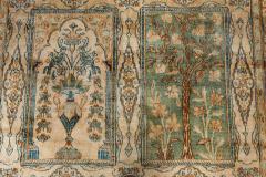 Authentic Early 20th Century Persian Kirman Handmade Wool Carpet - 2453586