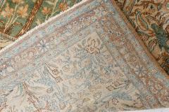 Authentic Early 20th Century Persian Kirman Handmade Wool Carpet - 2453587